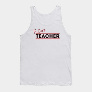 Future Teacher Tank Top